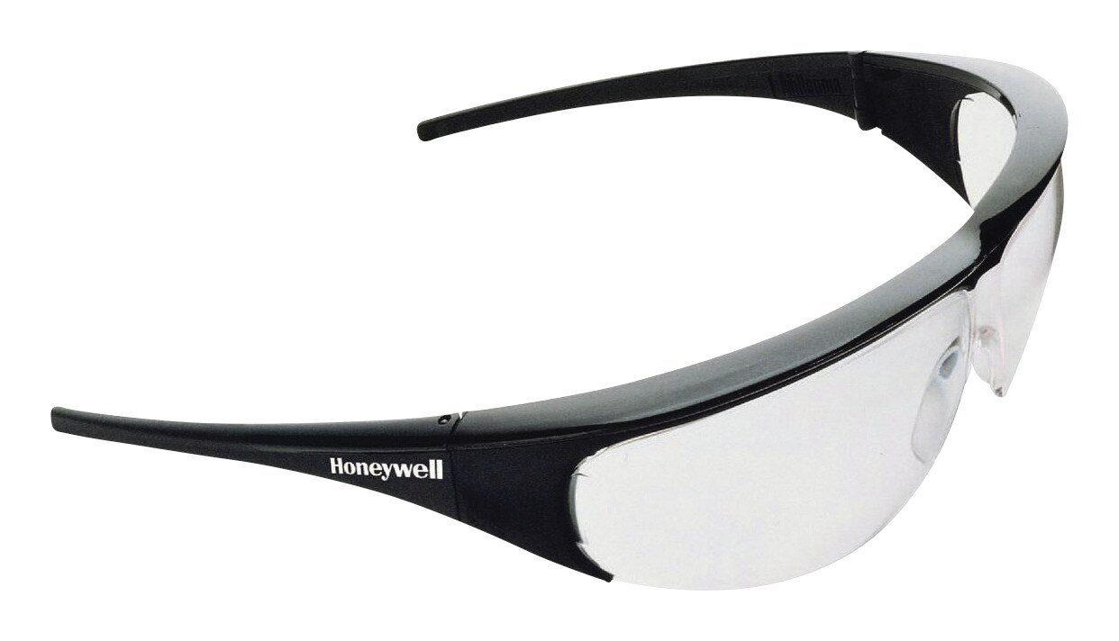 Honeywell Arbeitsschutzbrille, Brille Millennia, PC, klar/schwarz