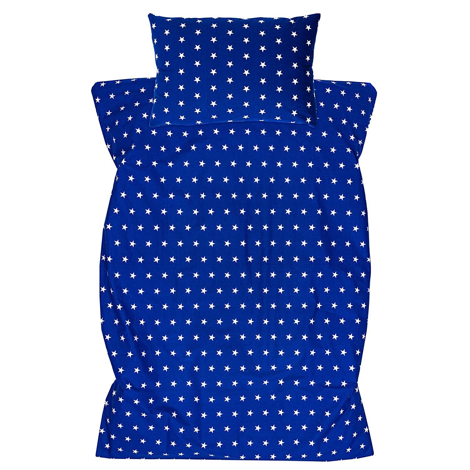 Amilian Bettwäsche Bettbezug 100x135 cm, Kopfkissenbezug 40x60 cm - Kinderb günstig online kaufen