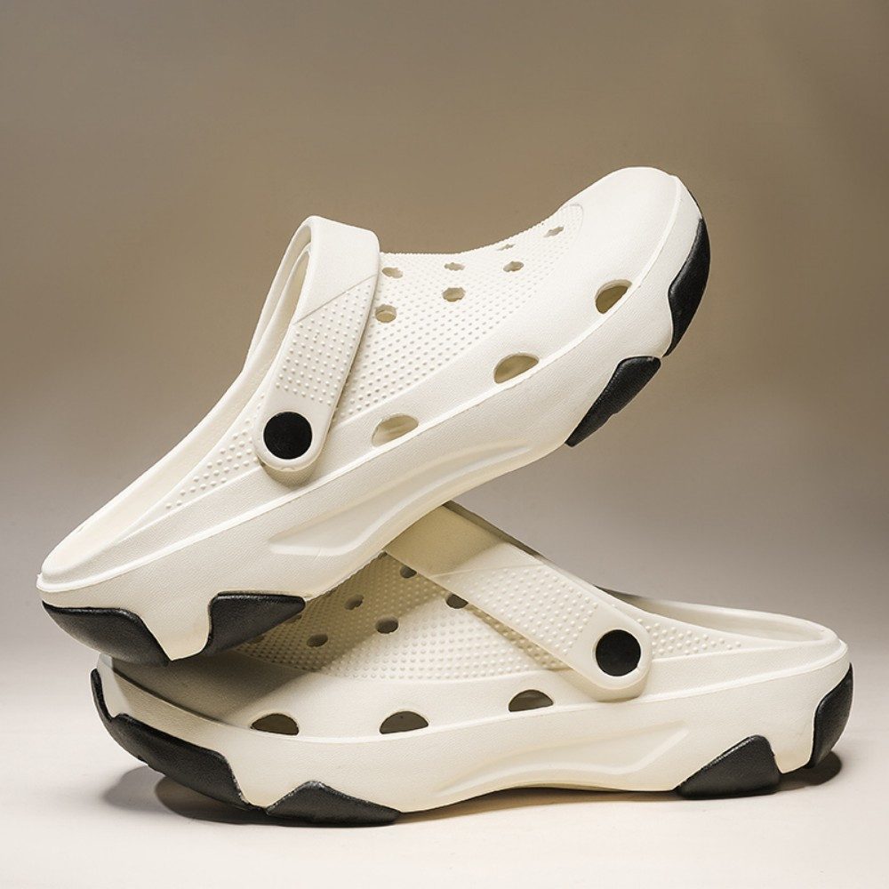 HUSK'SWARE Clog (Rutschfest und strapazierfahig) Leicht und bequem Trocken und atmungsaktiv