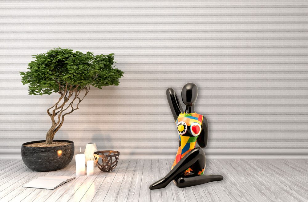ArtUniverse Skulptur Skulptur Relaxing Girl (1 St)