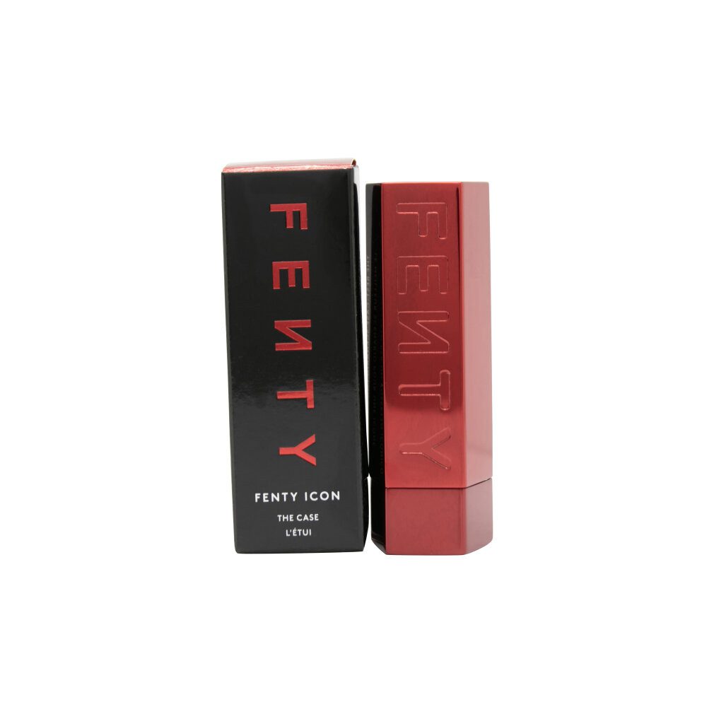 Fenty Beauty Kosmetiktasche Icon The Case Refillable Lipstick Case - Red Empty