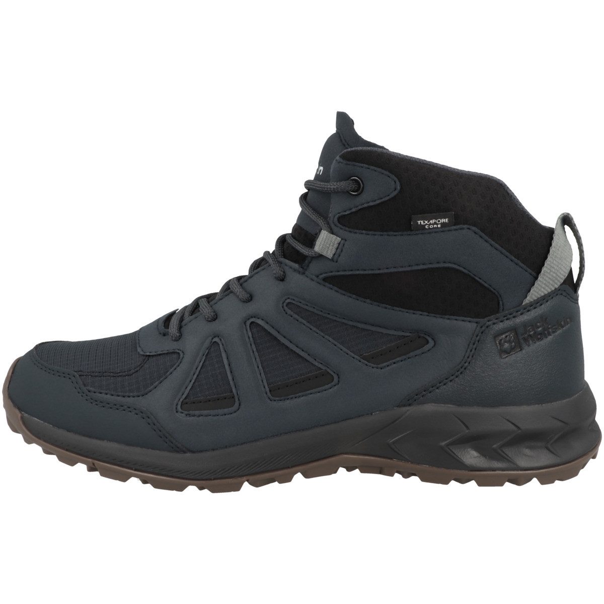 Jack Wolfskin Woodland 2 Texapore Mid Herren Outdoorschuh Wanderschuhe, Tre günstig online kaufen