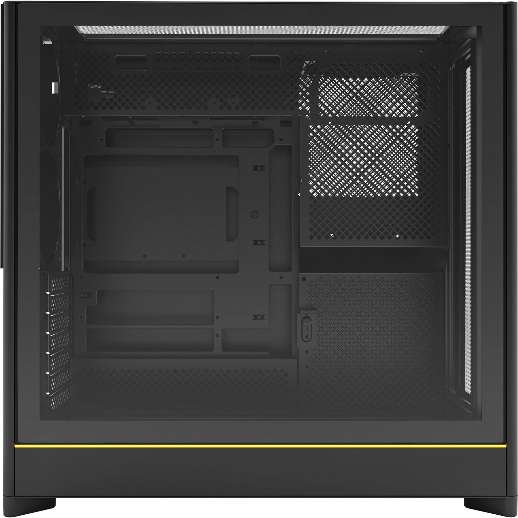 MONTECH Montech HS01, Tower-Gehäuse, (Tempered Glass)