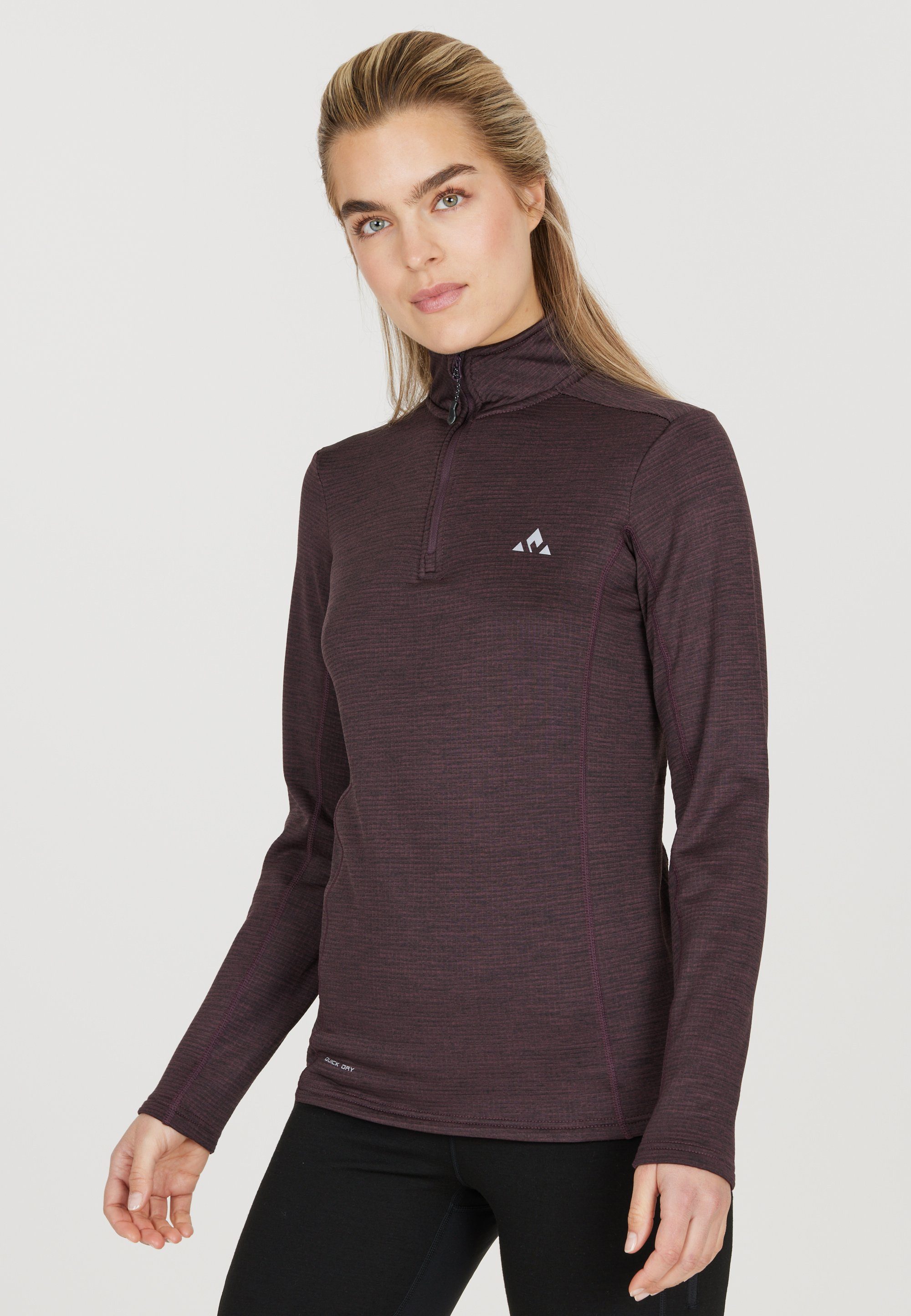 WHISTLER Langarmshirt Juice mit praktischer Quick günstig online kaufen