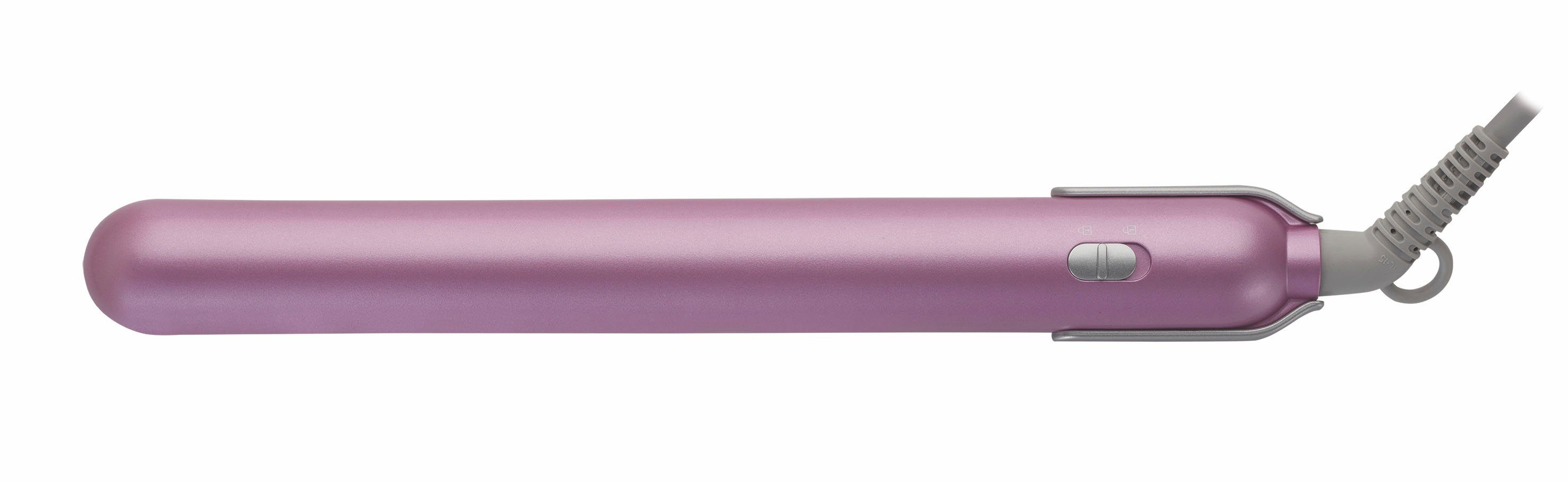 Lotusöl Pink HS Glätteisen Keramikbeschichtung 7130 mit Grundig