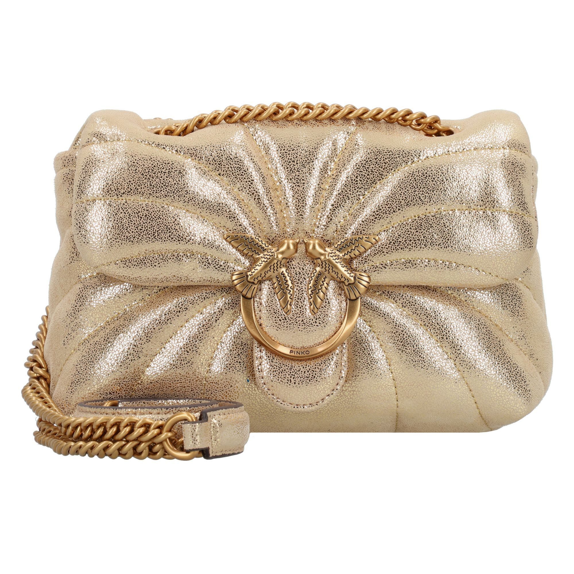 PINKO Umhängetasche Love Puff, Leder günstig online kaufen