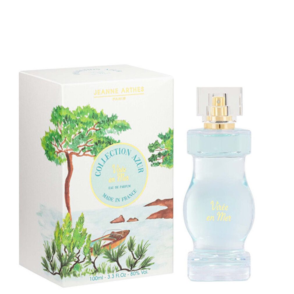 Jeanne Arthes Eau de Parfum Collection Azur Virée en Mer Eau de Parfum 100ml Spray