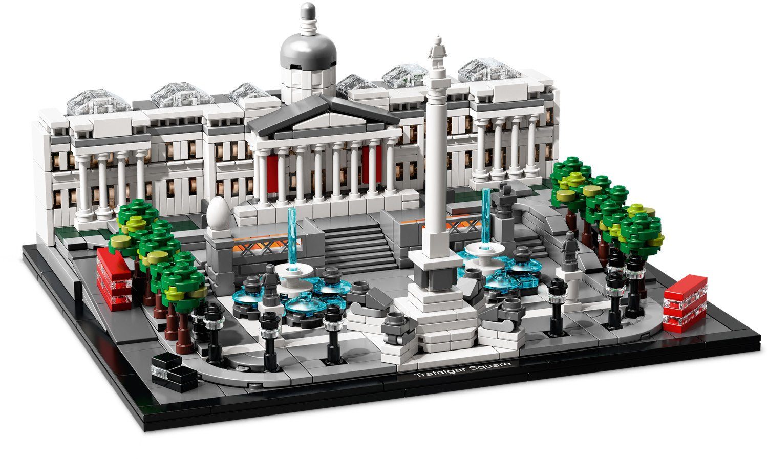 LEGO® Architecture - Trafalgar Square London (21045) Konstruktions-Spielset günstig online kaufen