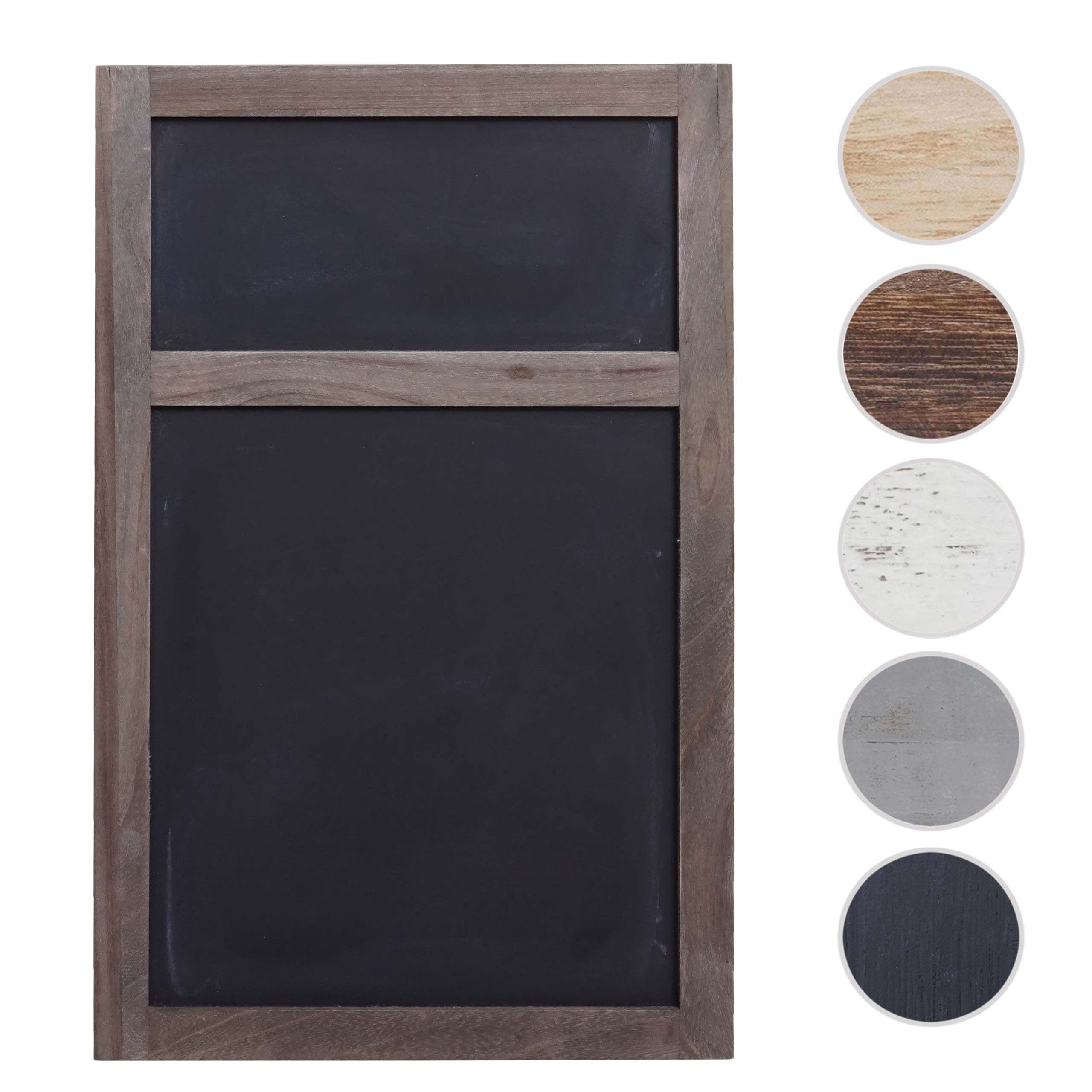 MCW Wandtafel MCW-C51-t, Kreidetafel, Dekorativer Shabby-Look, günstig online kaufen