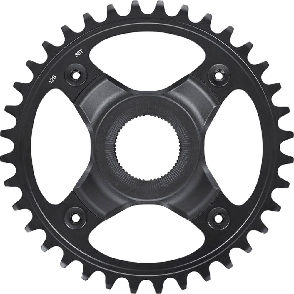 Fahrradkette SHIMANO Kettenblatt SHIMANO STEPS SM-CRE70 12-fach-Version 36Z. 104mm