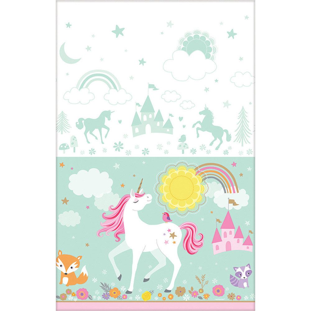 Amscan Tischdecke Amscan 'Magical Unicorn' Einhorn günstig online kaufen