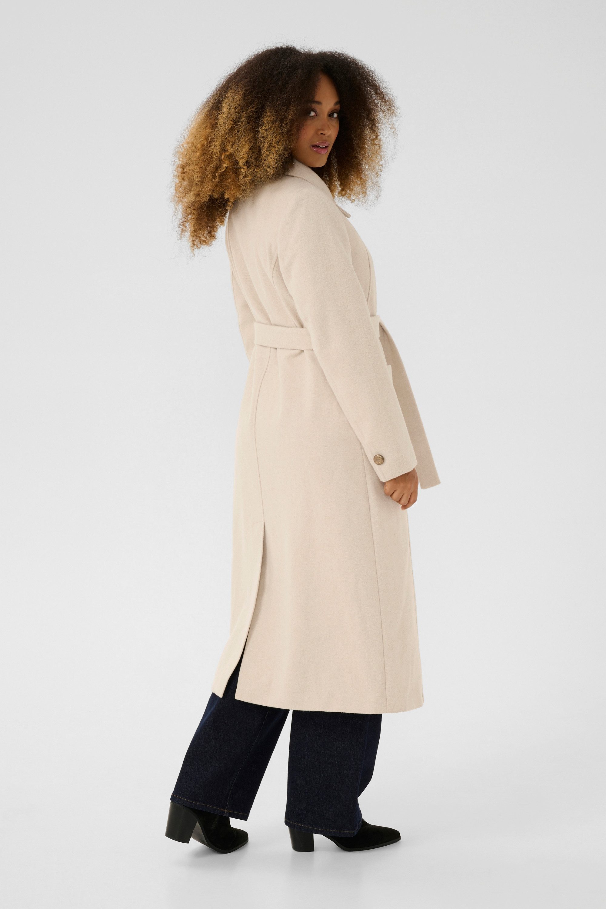 Cream Wintermantel Jacke CRClara