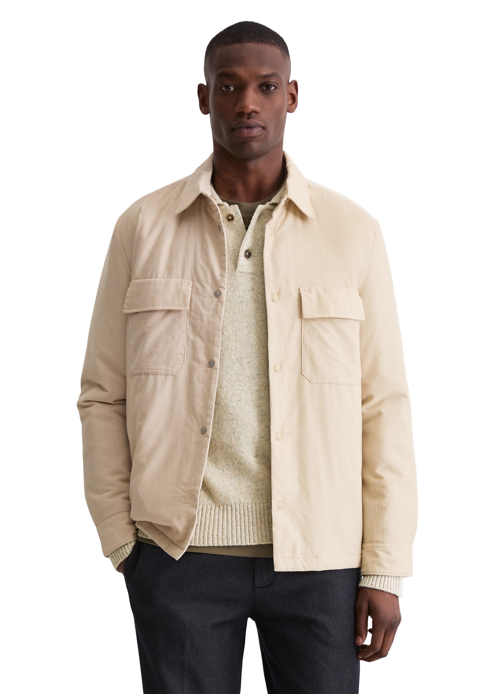 Marc O'Polo Kurzjacke mit leichter Wattierung