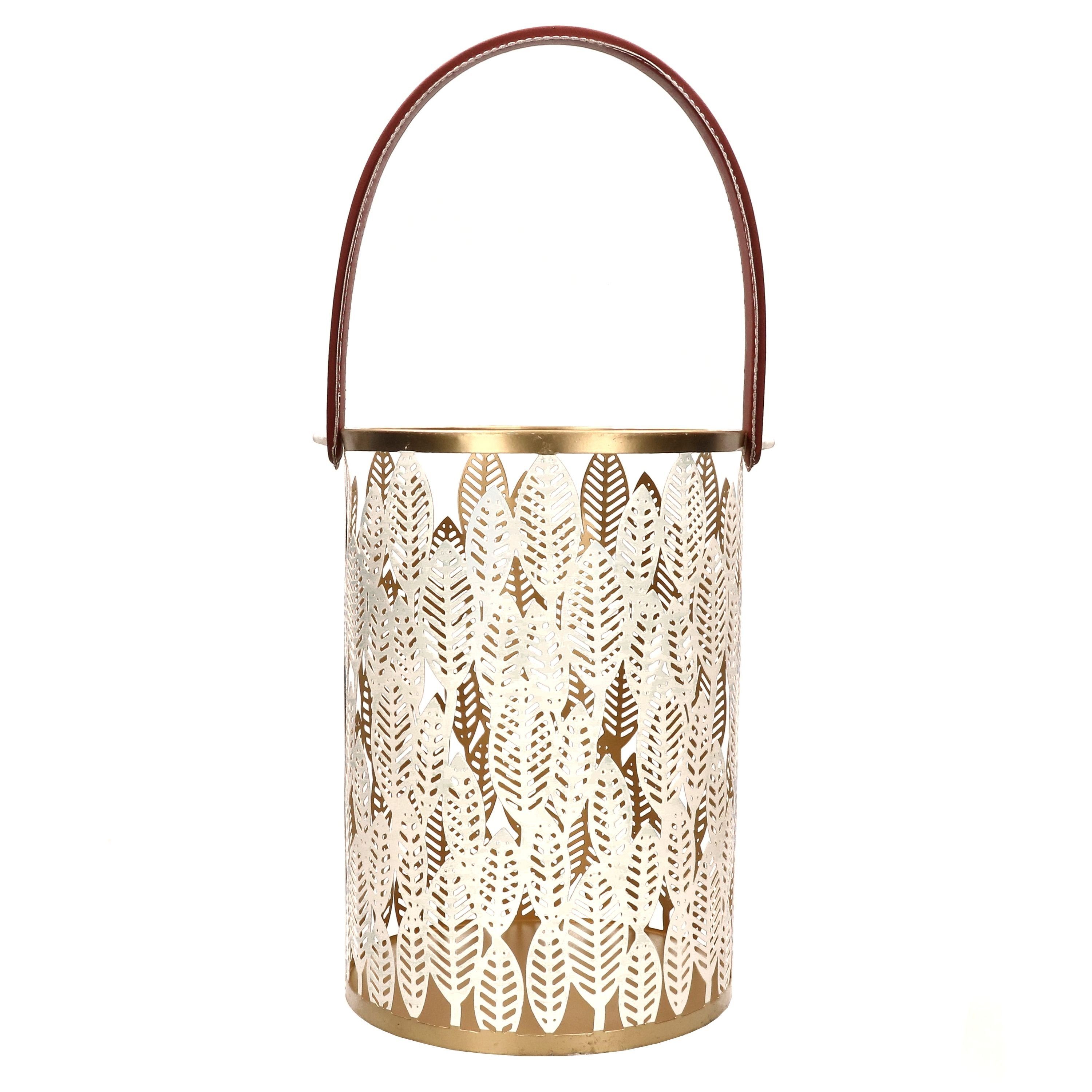 Windlichter 3tlg Teelichthalter BOLTZE gold Set Melati Kerzen-Ständer H20,5-35,5cm groß