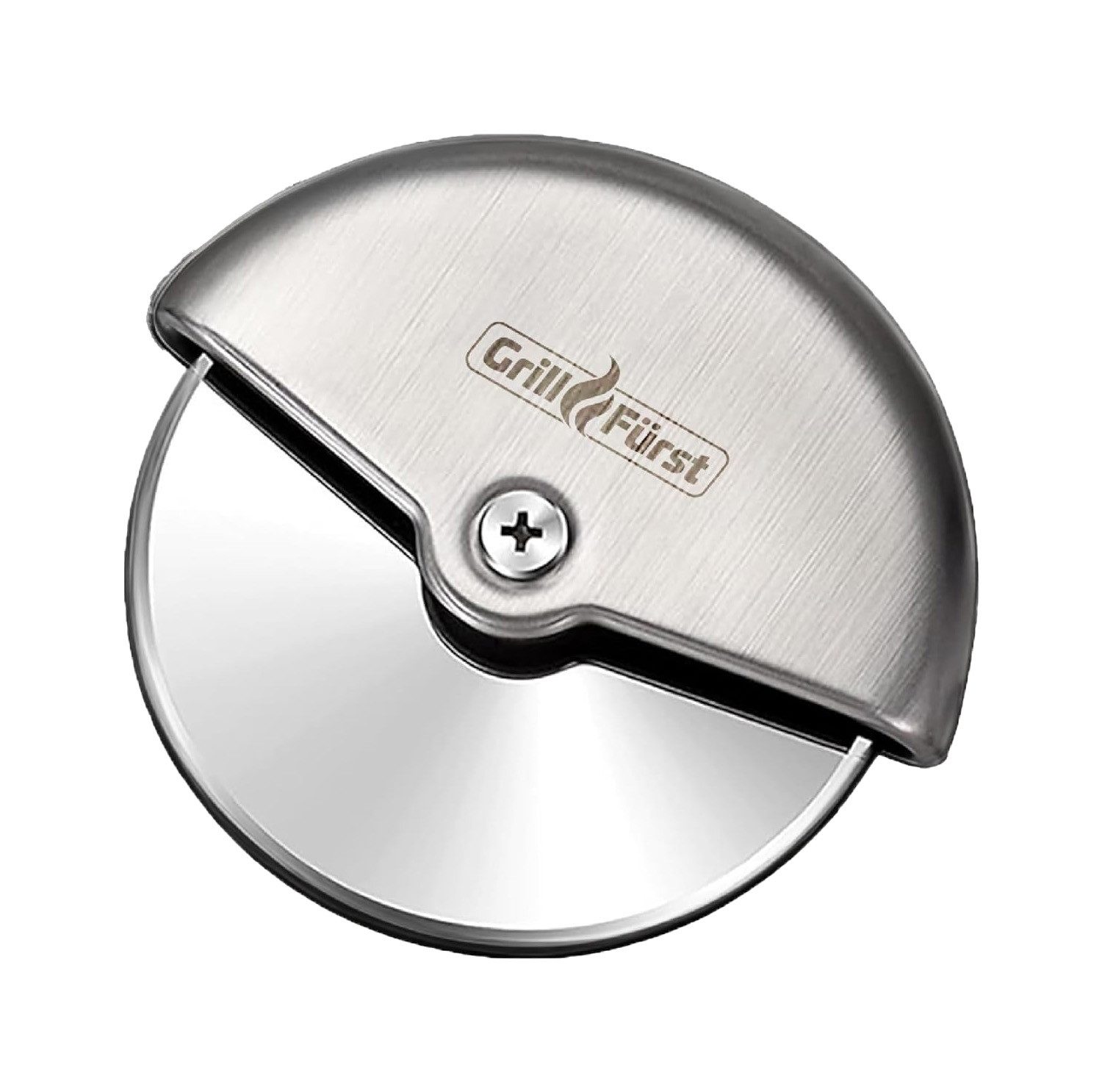 Grillfürst Aromaplanke Grillfürst Pizzaschneider / Pizzarad Edelstahl 10cm