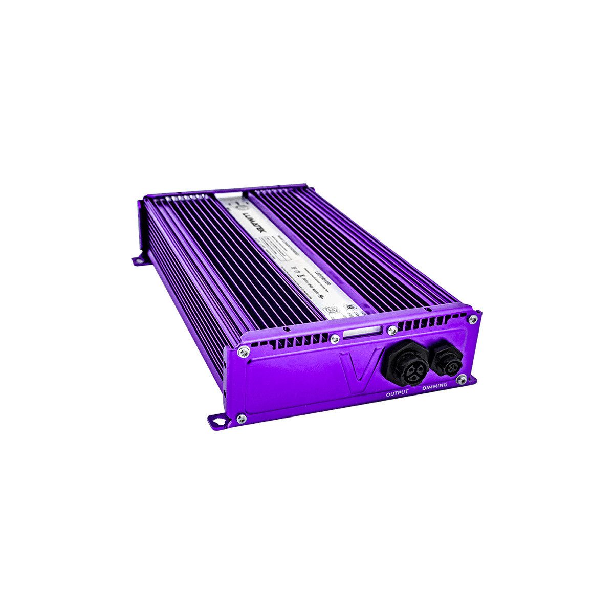 Lumatek Lumatek Vertical Farming 650 W Treiber für VF90 oder VF120 Smart-Home-Zubehör