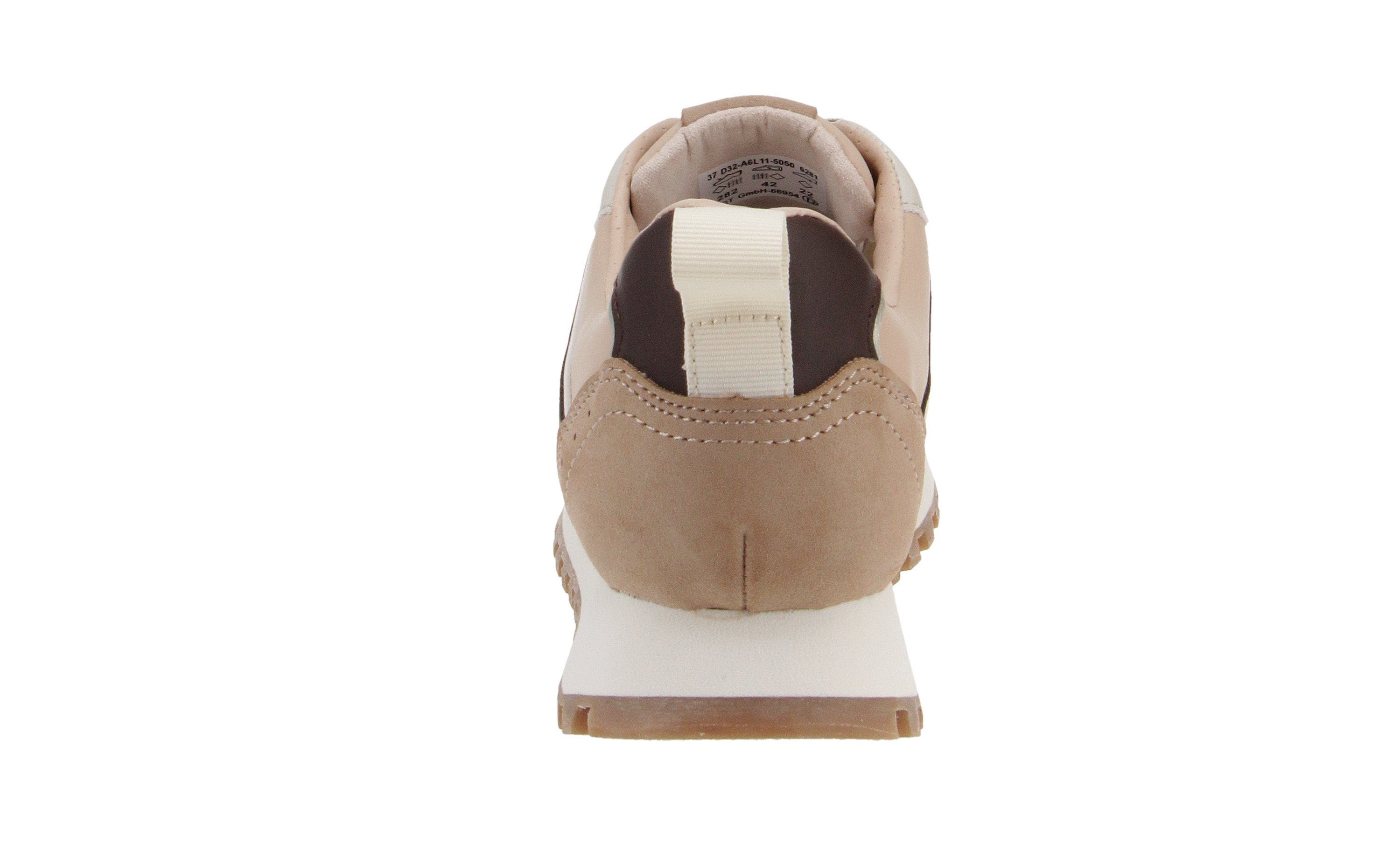 BAGATT D32-A6L11-5050 Siena-6281L.BrownMulti-42 Sneaker