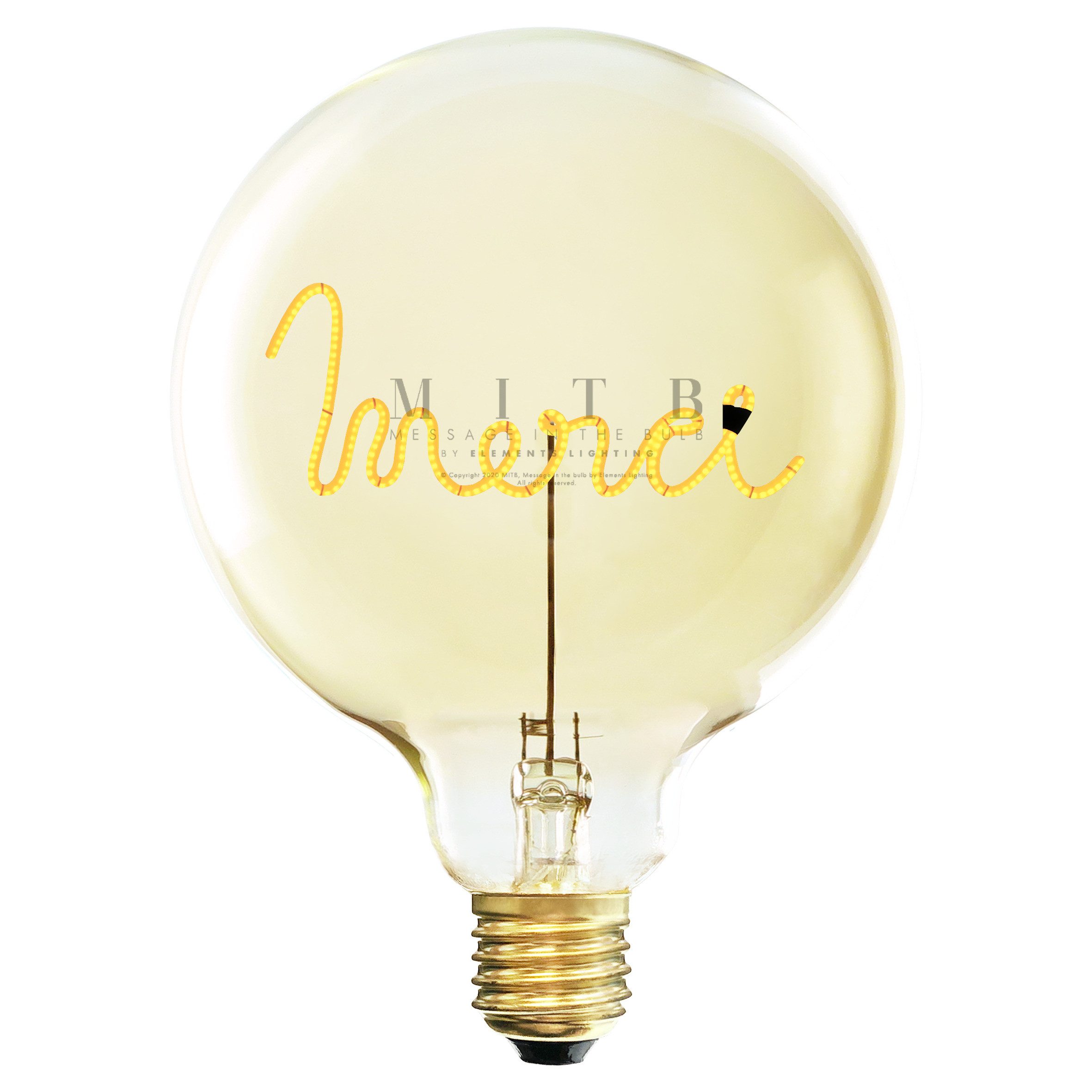 Fitz Art & Light GmbH & Co. KG LED-Leuchtmittel AMPOULE MERCI