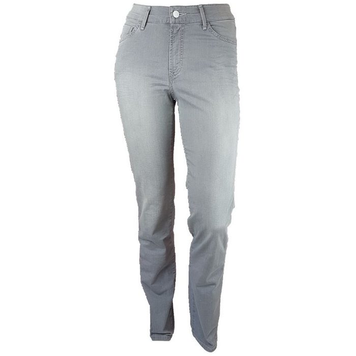 Pioneer Authentic Jeans Straight-Jeans Pioneer SALLY Jeans Damen grau 84% Baumwolle 13% Polyester 3% Elasthan 42622