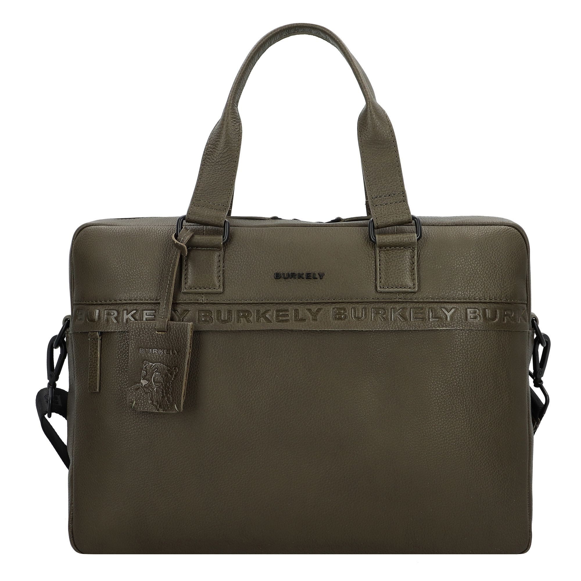 Burkely Aktentasche Minimal Mason, Leder