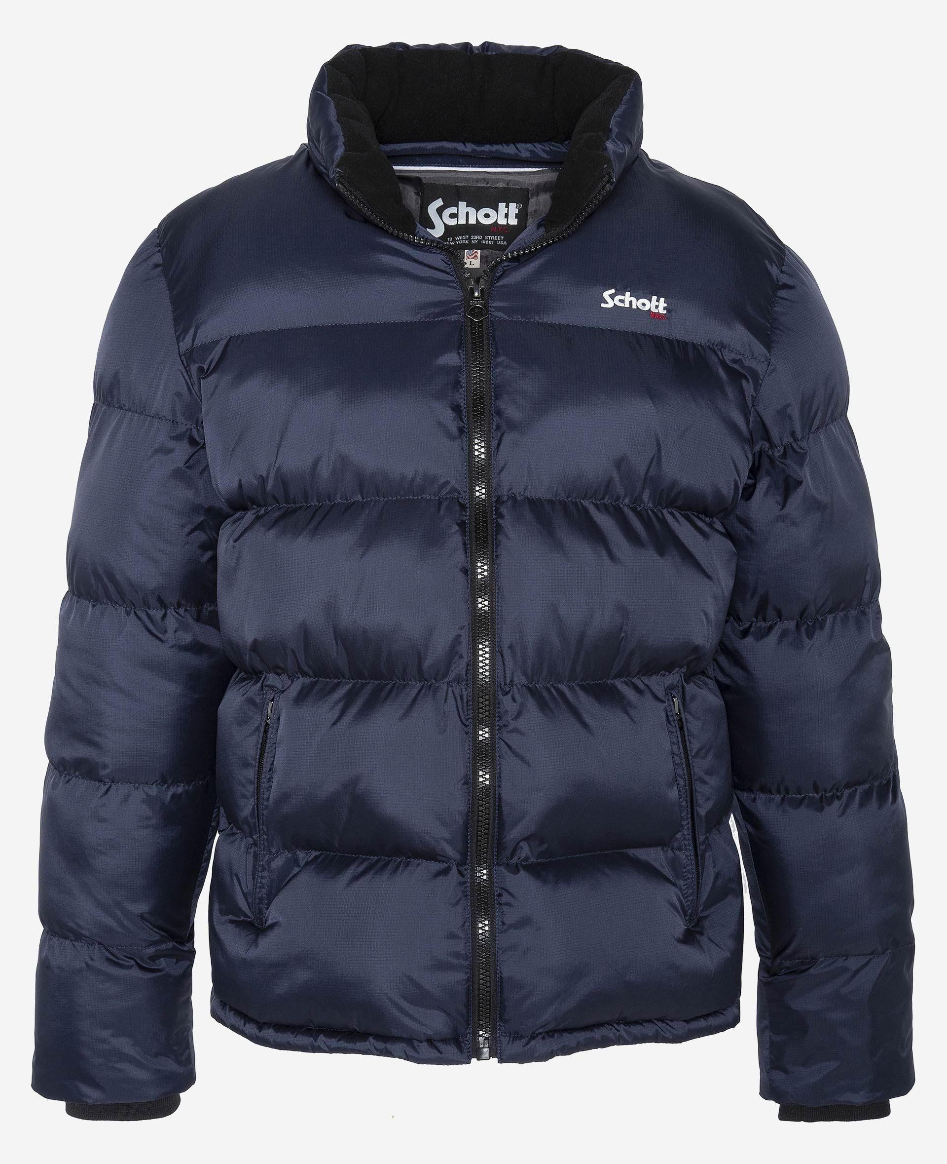 Schott NYC Steppjacke Jacke IDAHO Steppjake (1-St)