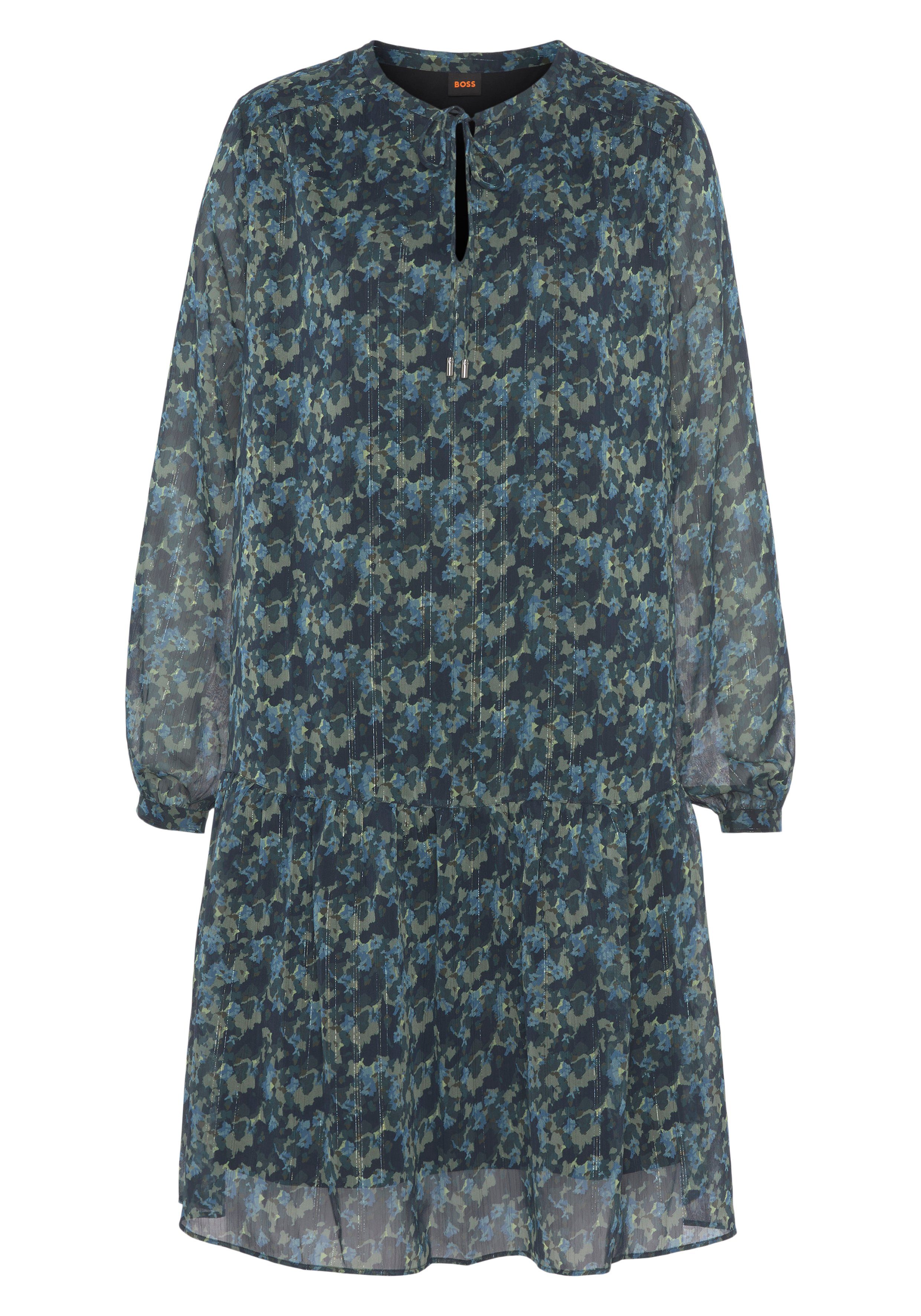 BOSS ORANGE Blusenkleid Dalliana Premium Damenmode günstig online kaufen