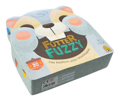 Forchtenberger Puzzle & Spiele Spiel, Würfelspiel Fütter Fuzzy