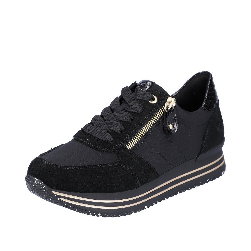Remonte Remonte Damen Sneaker D1316-01 schwarz Sneaker