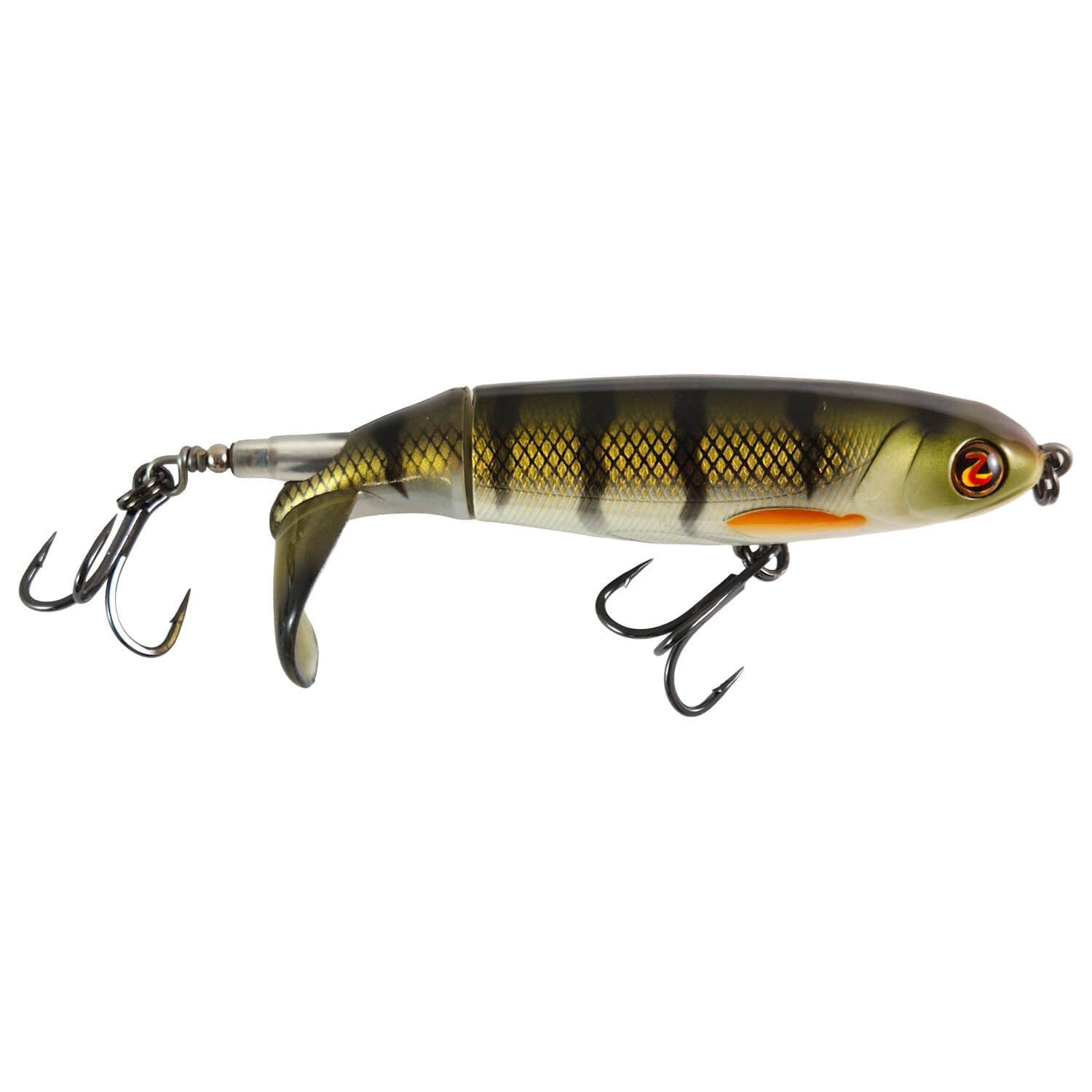 River2Sea Kunstköder River2Sea Whopper Plopper 130 Wobbler 39g Hardbait Hecht Raubfisch, (1-St)