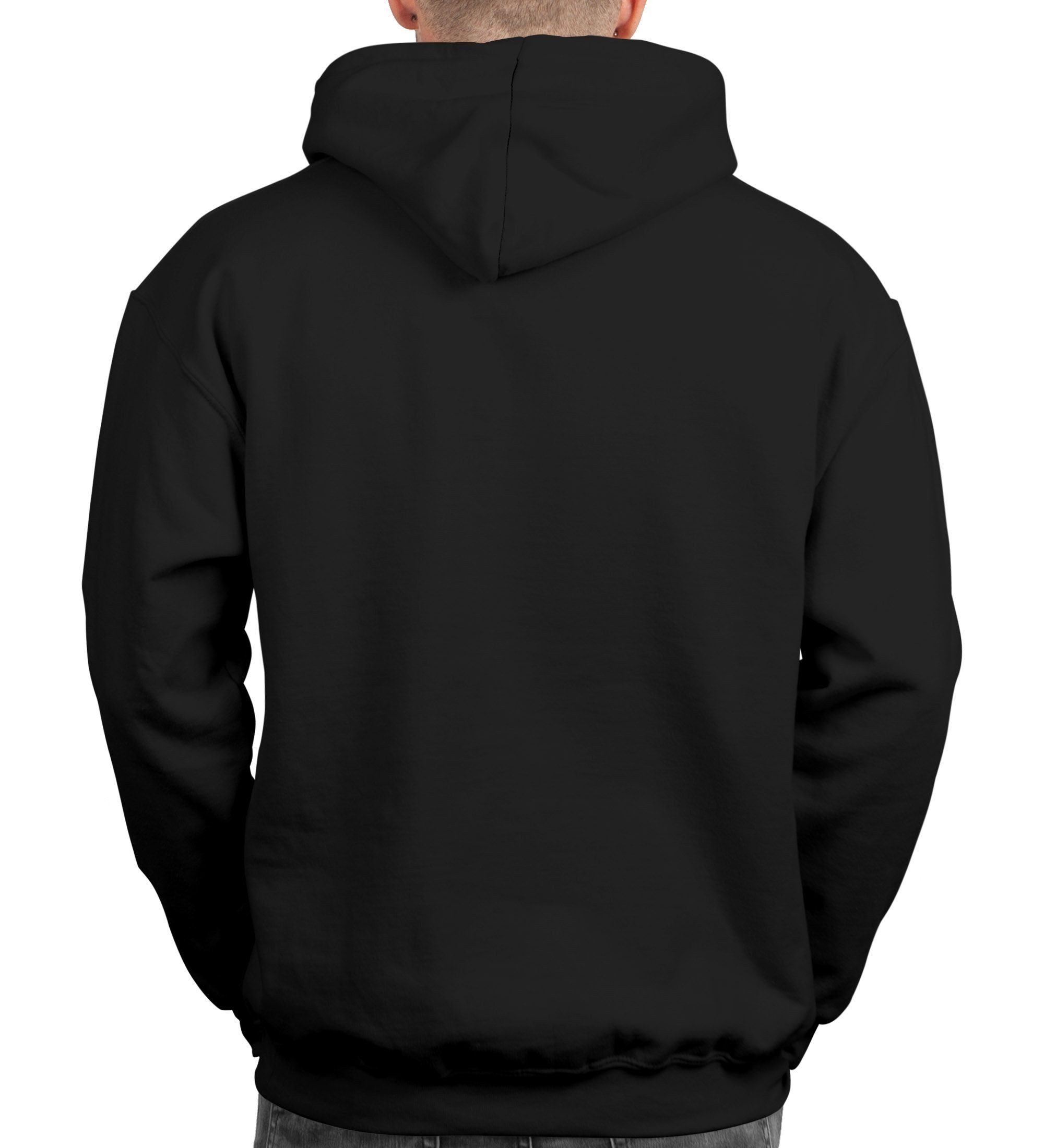 MoonWorks Hoodie Hoodie Herren für das Oktoberfest Lecker Bierchen Sad Hamster Ersatz