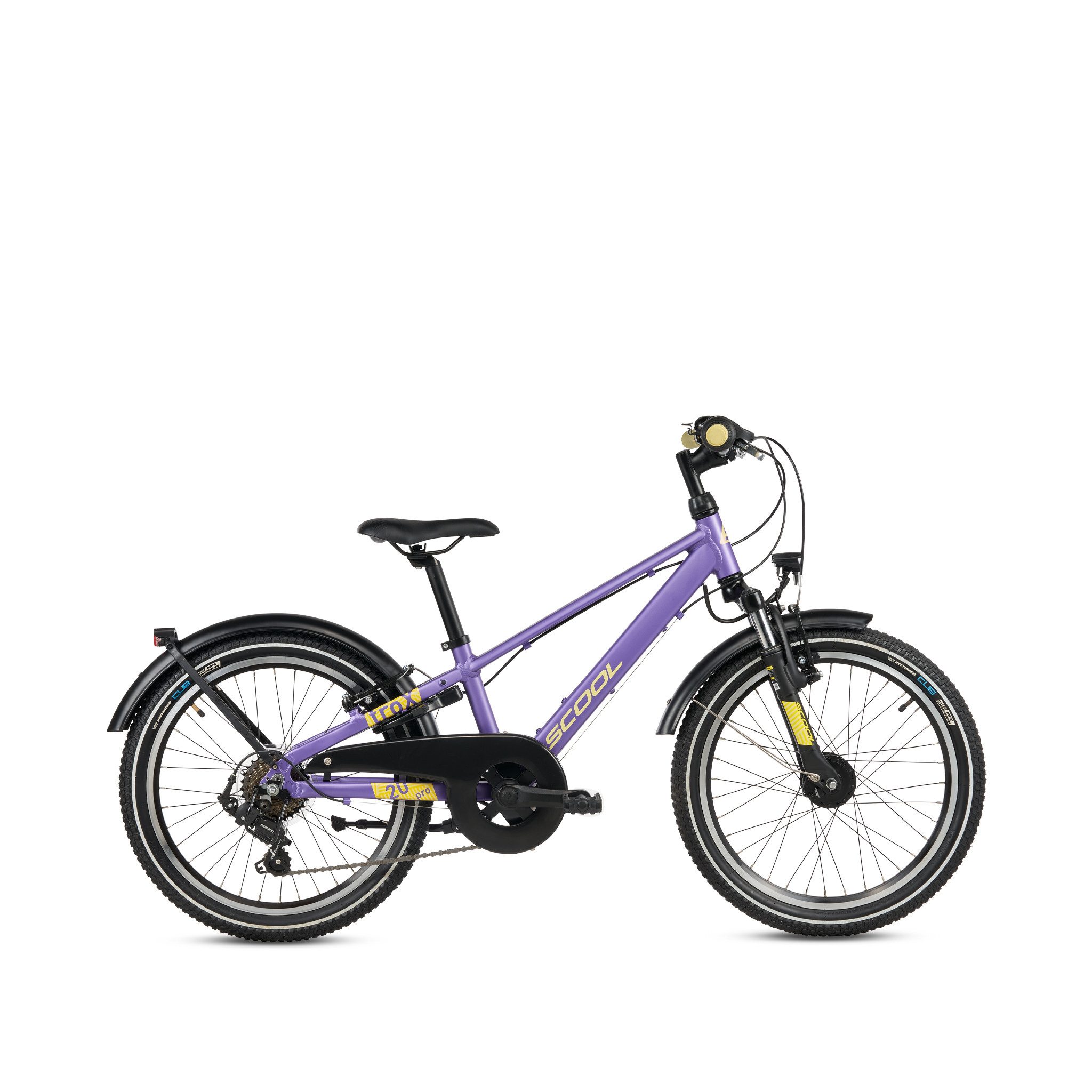 S’COOL Kinderfahrrad S'COOL troX pro, 7 Gang Shimano, Kettenschaltung
