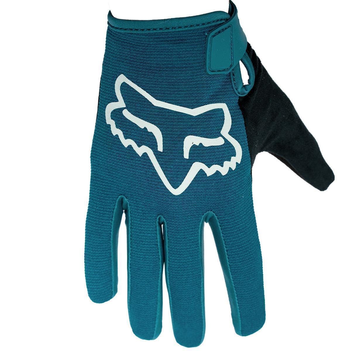 M Motorradhandschuhe Fox blau Handschuhe Ranger dark Indigo Fox Glove Racing