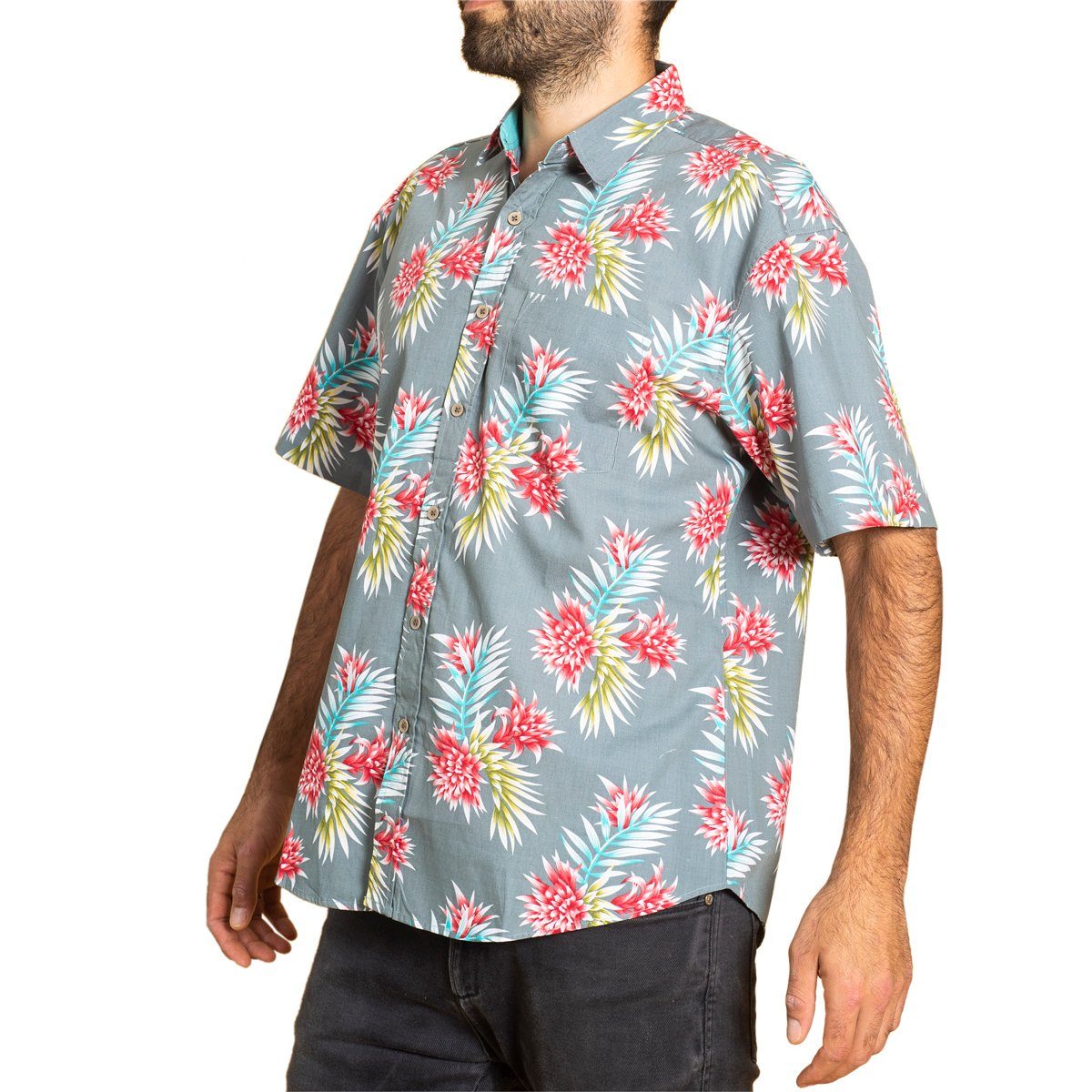 PANASIAM Hawaiihemd Herren Freizeithemd in tropisch günstig online kaufen