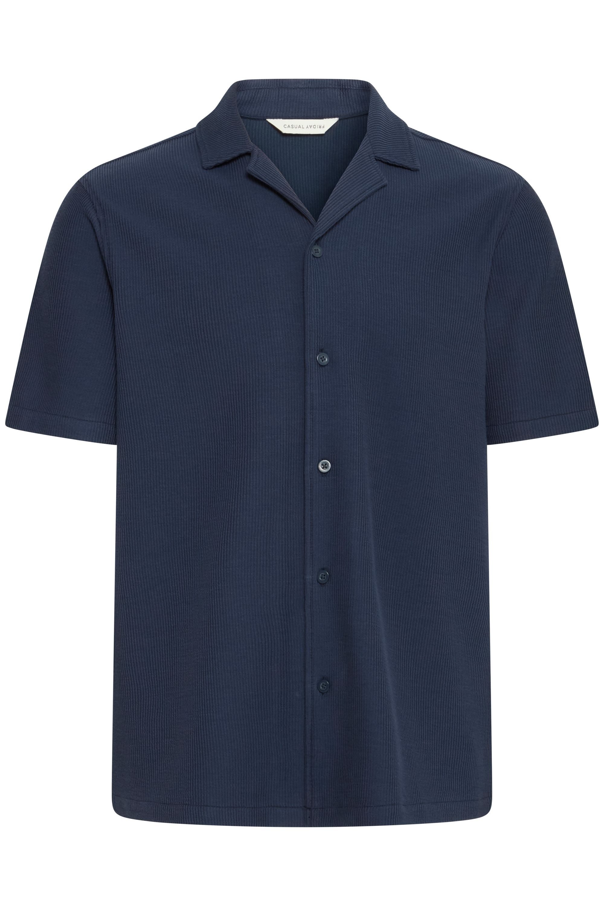 Casual Friday Kurzarmhemd CFArcher Modisches Kurzarmhemd