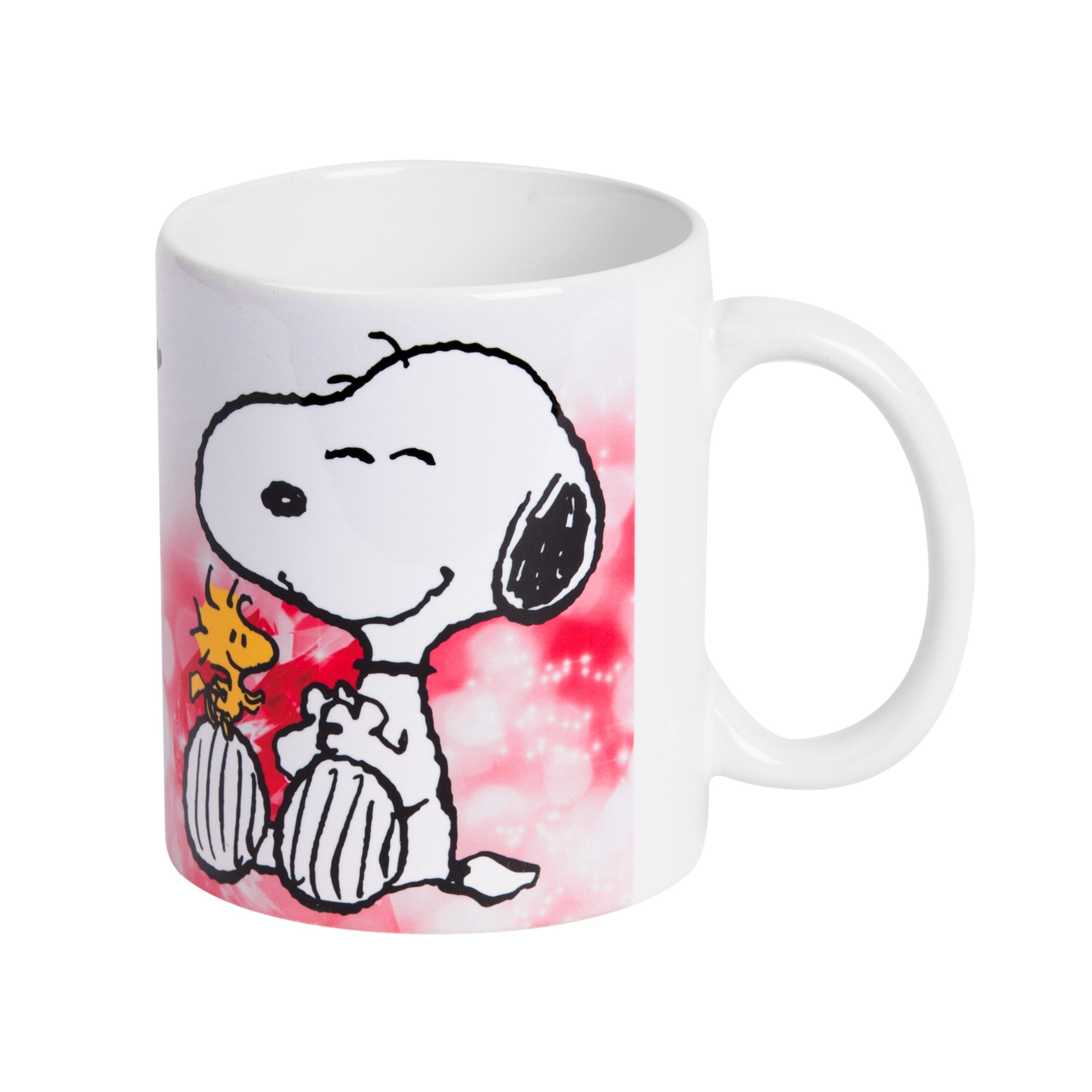 United Labels® Tasse Snoopy - Hab 320 ml, Dich...Tasse Keramik ich