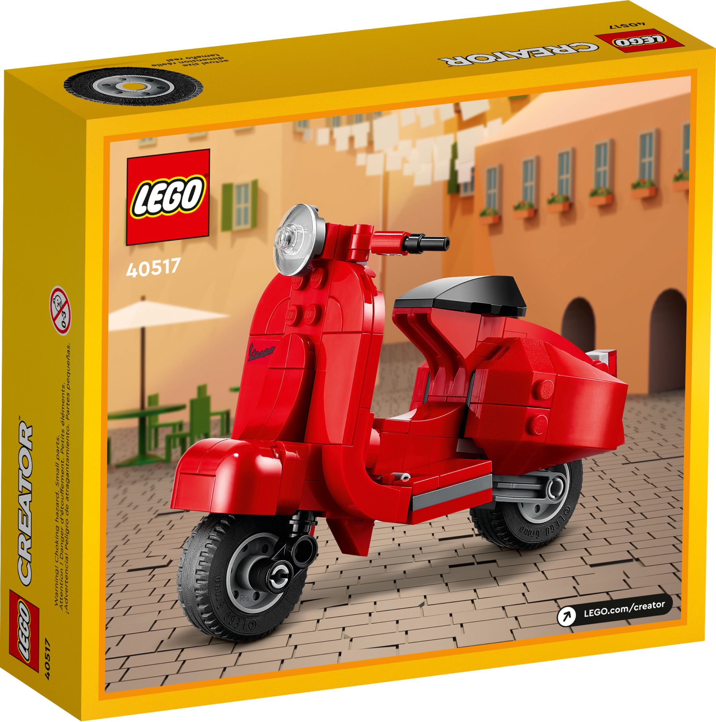 LEGO® LEGO® Vespa Ferrarirot - 40517 günstig online kaufen
