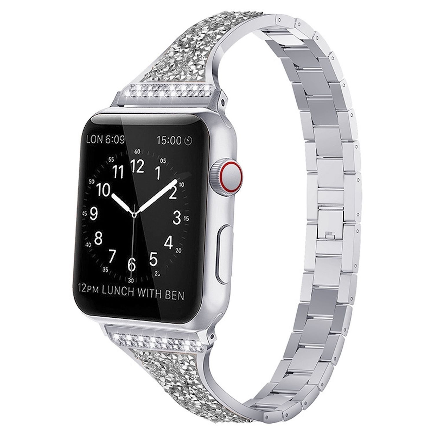 Wigento Smartwatch-Armband Für Apple Watch Series günstig online kaufen