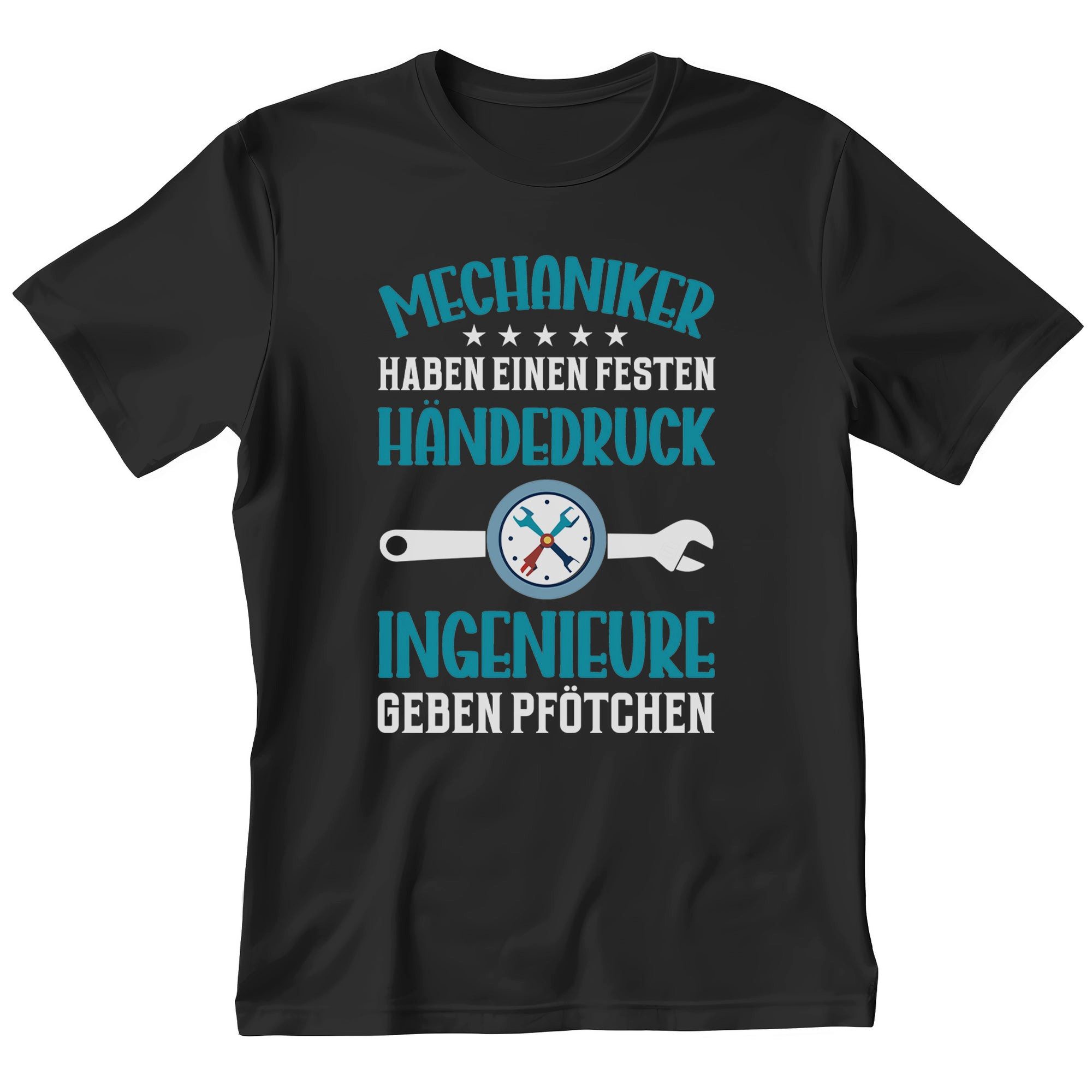 T-Shirt Mechaniker Geschenk Männer Spruch Beruf Ausbildung Abschluss