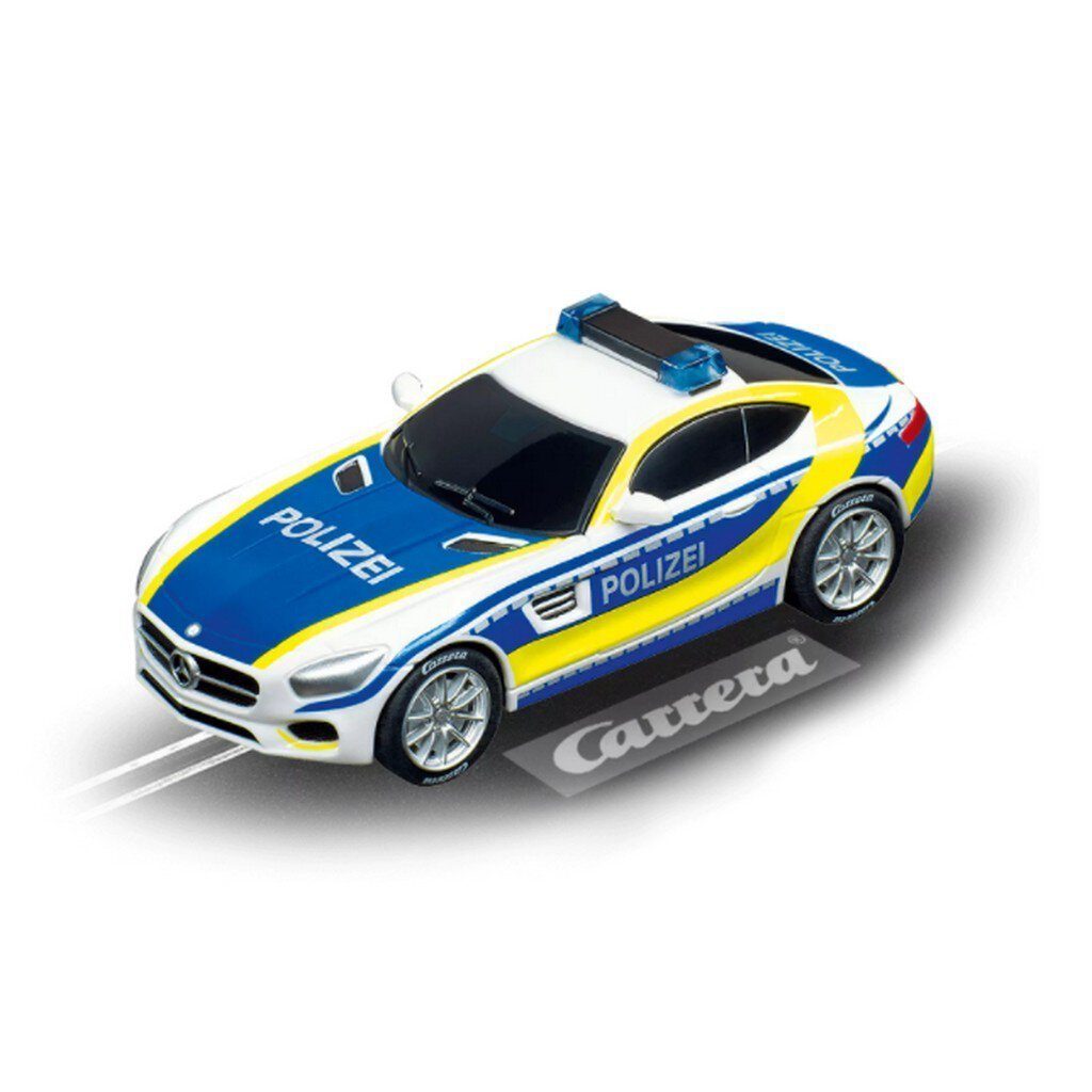 Carrera® Rennbahn-Auto Carrera 20064118 GO PLUS 1:43 Auto Mercedes-AMG GT Coupé "Polizei"