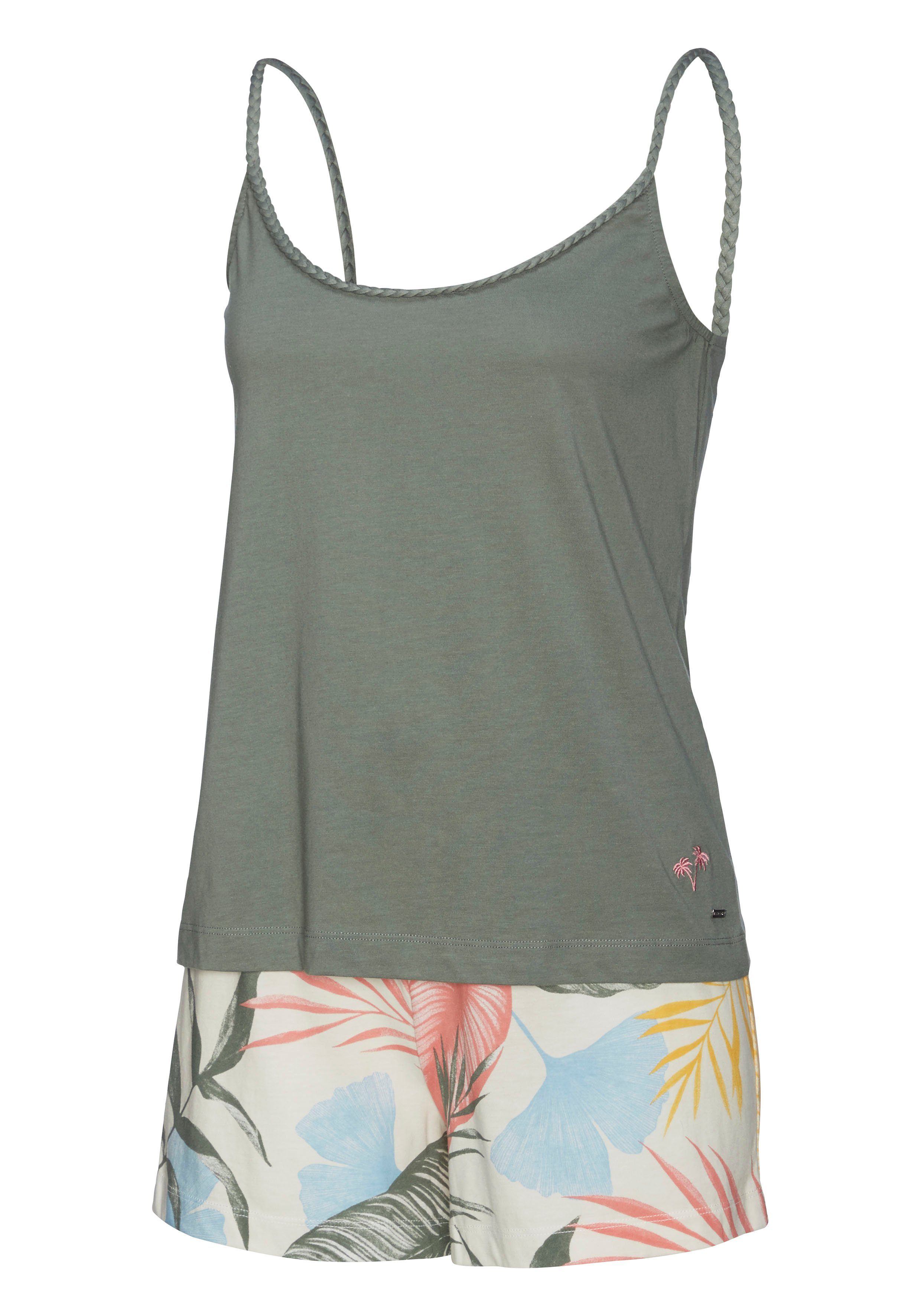 Vivance Dreams by Lascana Shorty (Set, 2 tlg) mit floralem Druck