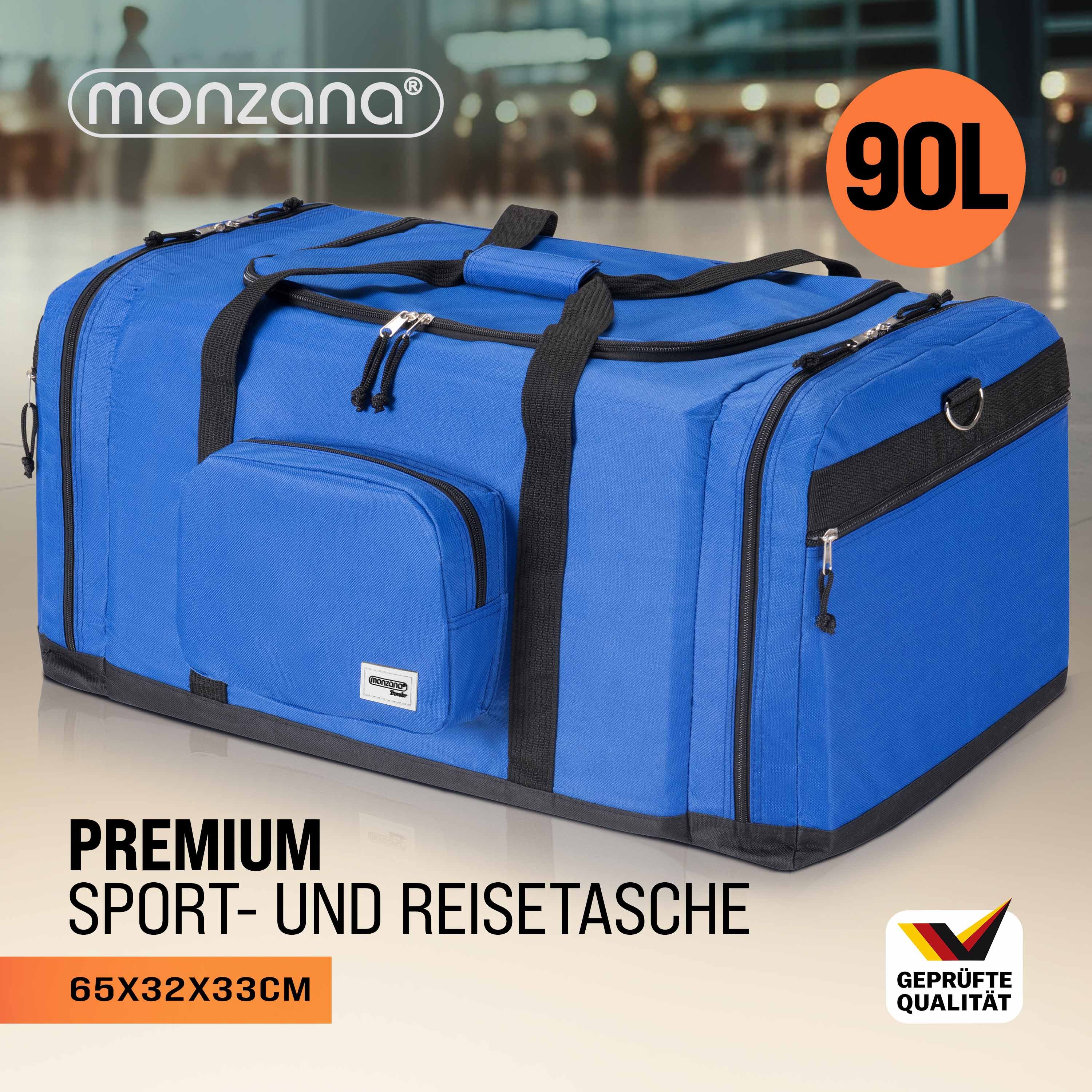 monzana Reisetasche, MONZANA® Reisetasche 90L 70x35x35cm Weekender Duffle B günstig online kaufen