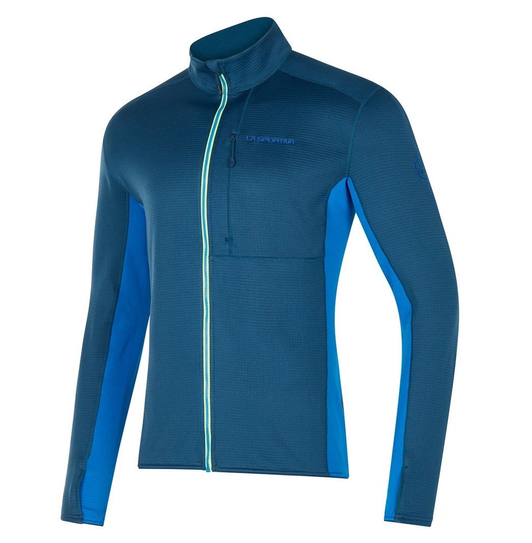 La Sportiva Fleecejacke Chill Jkt (Thermojacke, leicht, bequem) stormblau Herren