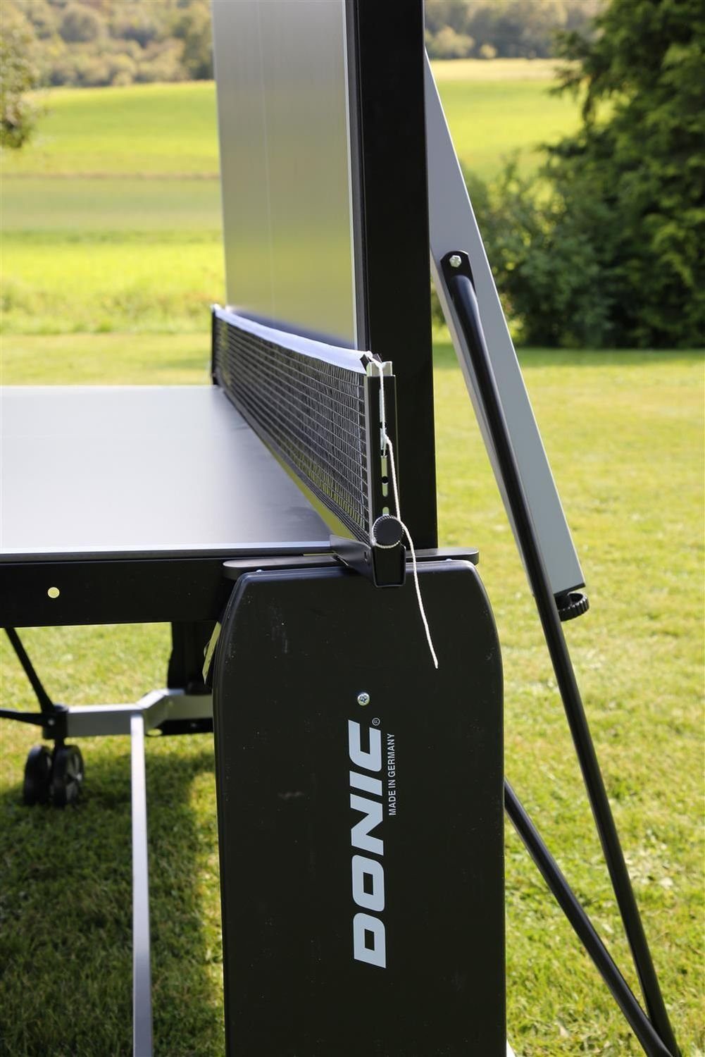 Donic Tischtennisplatte Outdoor Roller 1000 in grau, 274 x 152,5 x 76 cm, Tischtennistisch Table Tennis