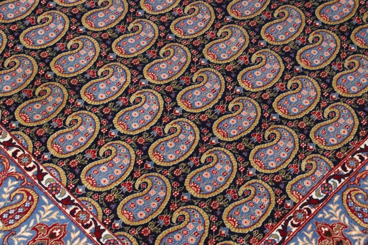 Isfahan 107x161 Orientteppich, 6 Orientteppich rechteckig, Nain Handgeknüpfter mm Trading, Seidenkette Höhe: