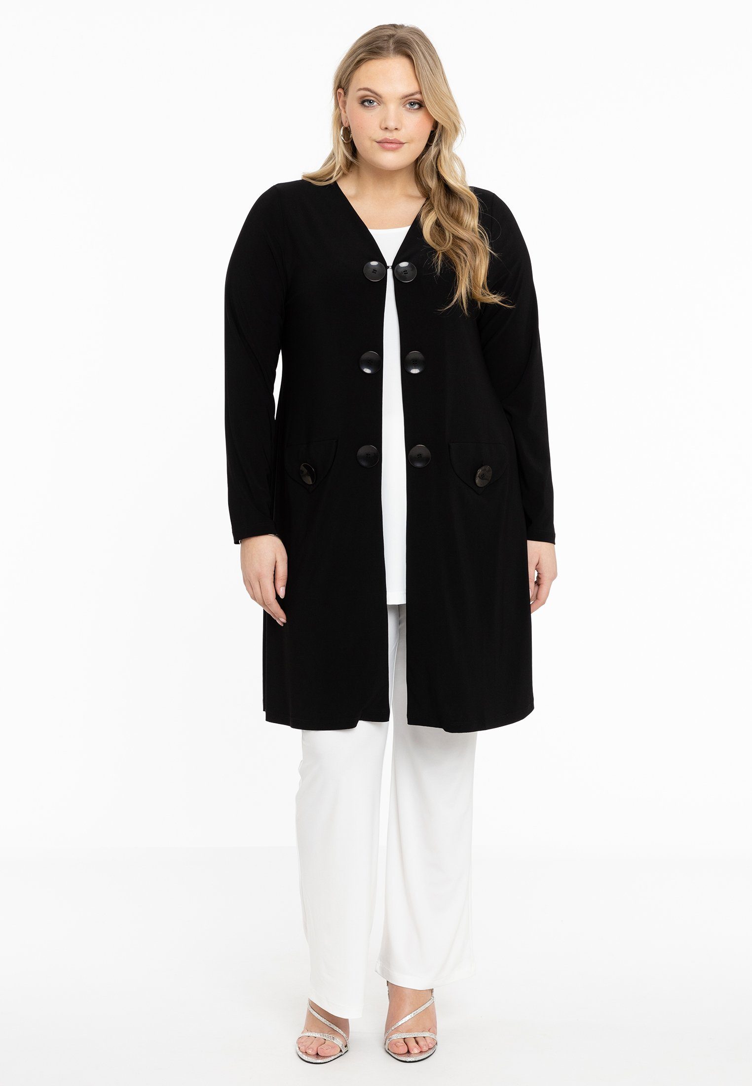 YOEK Bootcuthose Damen Bootcut-Hose Große Größen günstig online kaufen