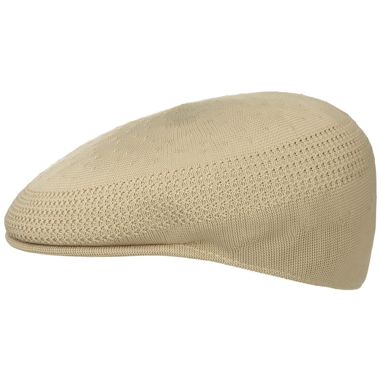 Kangol Flat Cap (1-St) Schiebermütze mit Schirm