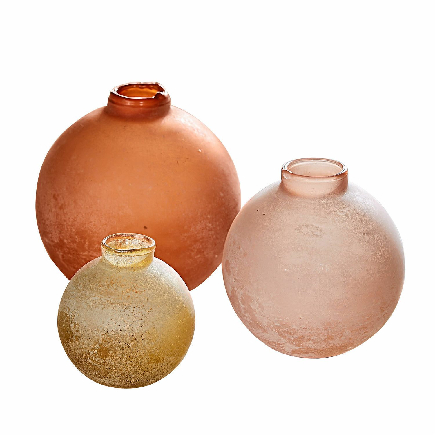 Mirabeau Tischvase Vase 3er Set Imbrianno günstig online kaufen