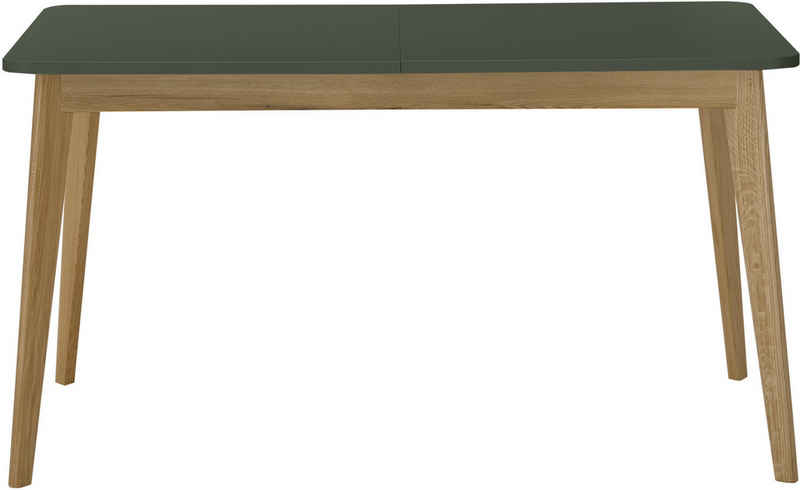 INOSIGN Esstisch MAVAS, in moderner Trendfarbe, Breite 140 - 180 cm (mit Einlegeplatte)