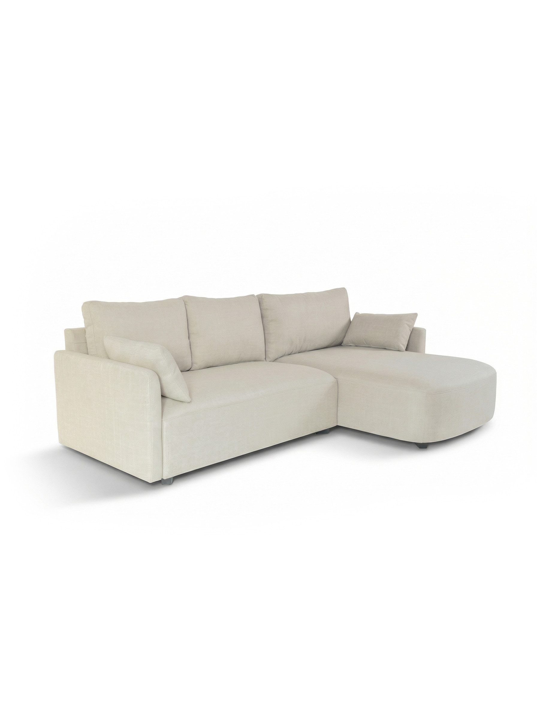 faee Ecksofa Maja, links und rechts montierbar, frei im Raum platzierbar