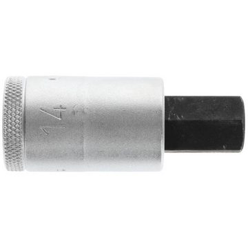 Gedore Steckschlüssel Schraubendrehereinsatz 1/2″ Innen-6-kant 14 mm